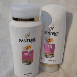 Pantene Pro-V Curl Perfection Shampoo - White